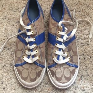 Coach shoes