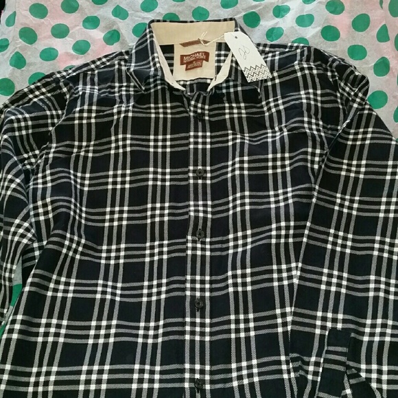 Mens Michael Kors button down