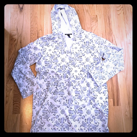 Tunic hoodie by Lucky Brand
