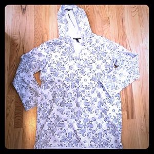 Tunic hoodie by Lucky Brand