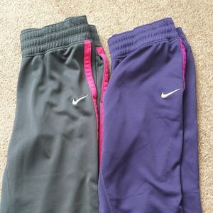 2 Pair Nike Therma Fit Pants Size XL