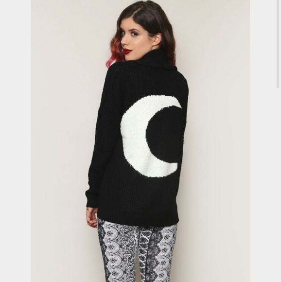 gypsy warrior moon cardigan medium nwt