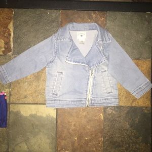 12 month Carters Jean Jacket