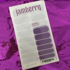 RETIRED Purple Mini Polka