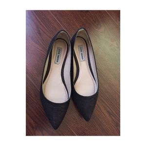 Steve Madden snakeskin flats