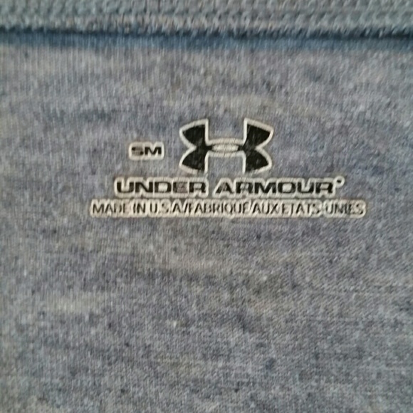 Under Armour Tops - Gray Under Armour soft Tee