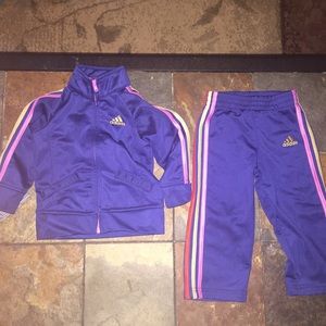 Adidas track suit