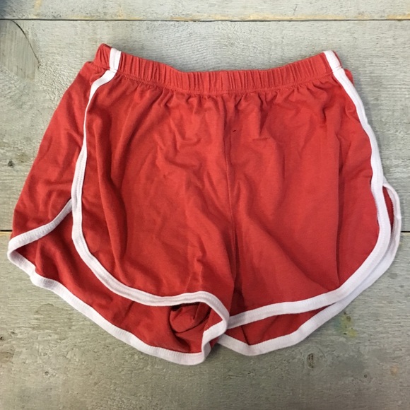 Brandy melville red shorts Clearance