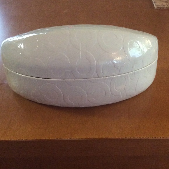 Coach sunglasses case