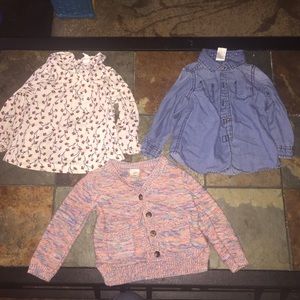 18 month tops