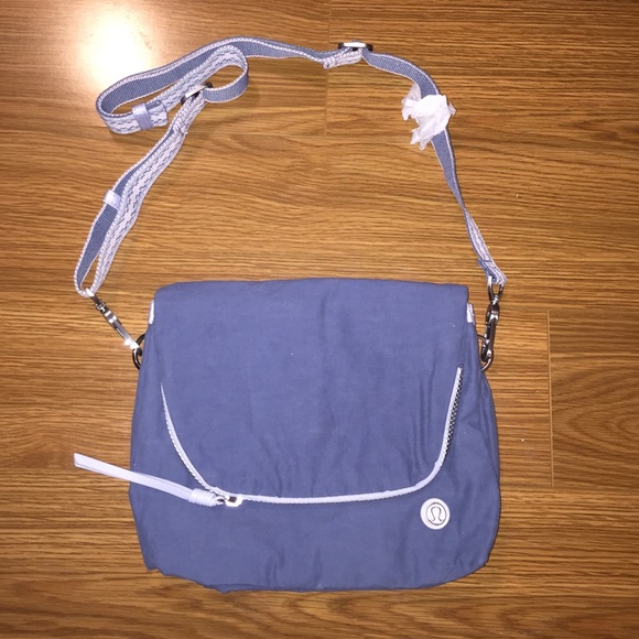 Blue Lululemon Part Om Bag