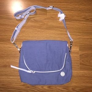 Blue Lululemon Part Om Bag