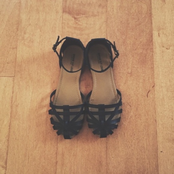 Cute strappy summer sandals