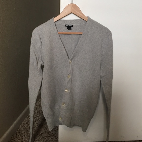 Club Monaco cotton cardigan. - Picture 1 of 3