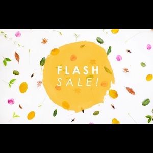 FLASH SALE !!! Starting now for 1 hour!!!