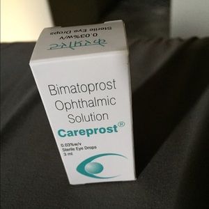 Careprost for amazing eyelash growth!