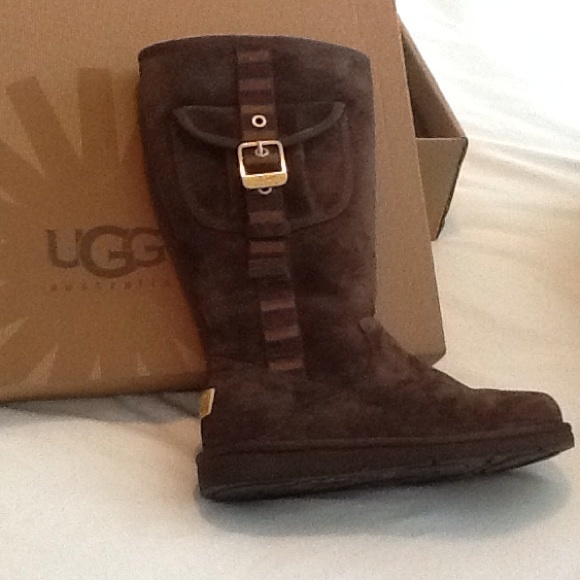 Chocolate brown UGGs brand new!