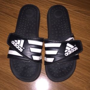 Black Adidas Sandals