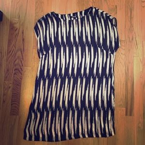 Apt. 9 printed tunic..short sleeve