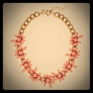 Jcrew Flower Petal Necklace