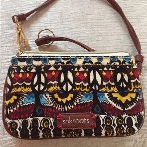 Brand New Sakroots small clutch purse