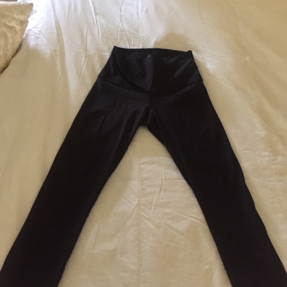 Lululemon high rise ankle length leggings