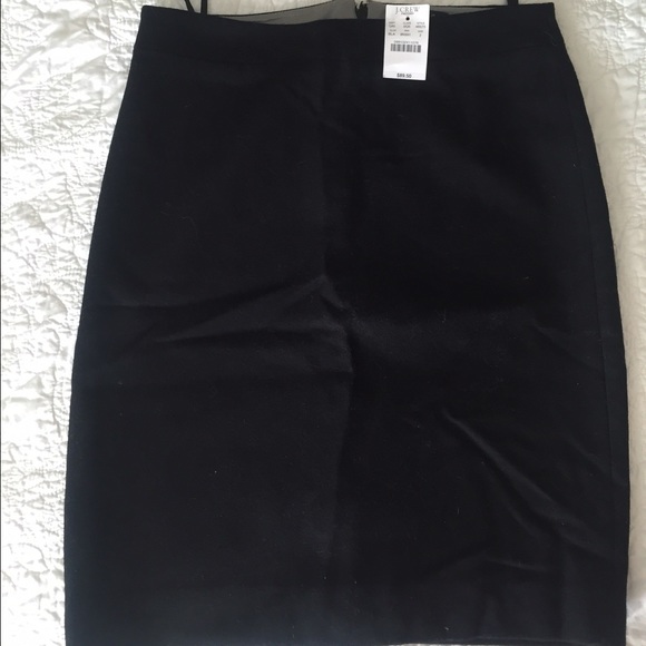 J. Crew wool pencil skirt