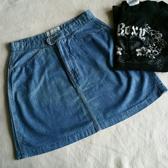 Arizona Jean Company Dresses & Skirts - ❣FINAL$❣VTG Arizona Jean Co. Denim Style Skirt