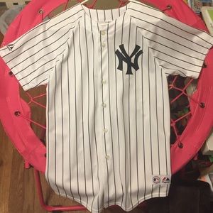 Custom Yankee jersey "LIL MAMA" 3