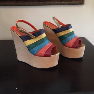 Irregular Choice Platform Sandals