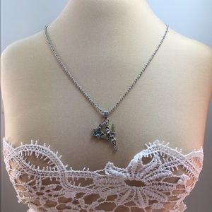 Disney tinker bell necklace