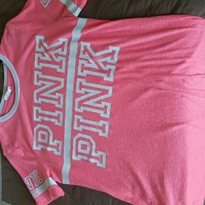 Victoria's secret pink shirt