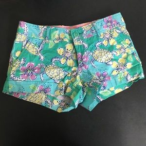 Lilly Pultizer Walsh Short Size 2