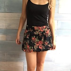 American Rag high waisted bubble skirt