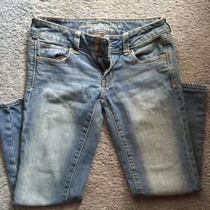 American Eagle Capri