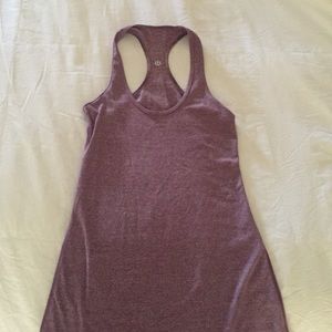 Lululemon tank size 4.