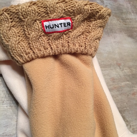 Pair New Hunter Boot Socks