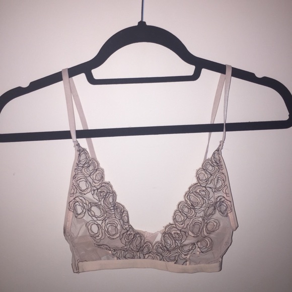 Calvin Klein Rose Bralette
