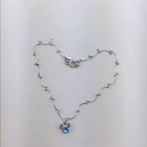 Disney Mickey Mouse charm anklet