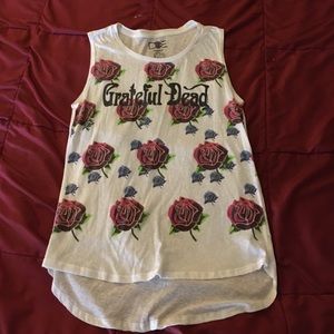 Grateful dead muscle tank