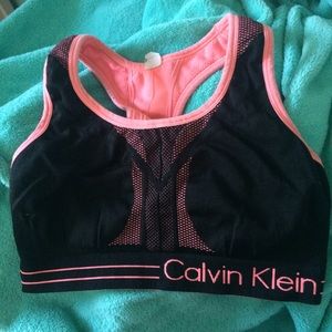 Reversible Calvin Klein sports bra