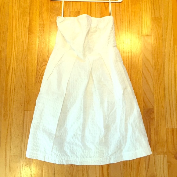 Jcrew Strapless Dress