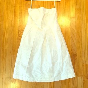 Jcrew Strapless Dress