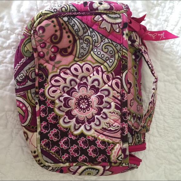 Vera Bradley cosmetic travel bag!