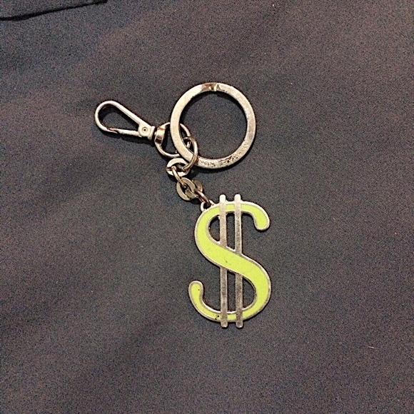 Authentic Michael Kora $ keychain