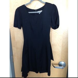 Class black dress from Express