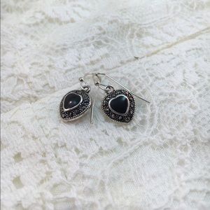 heart shaped earrings