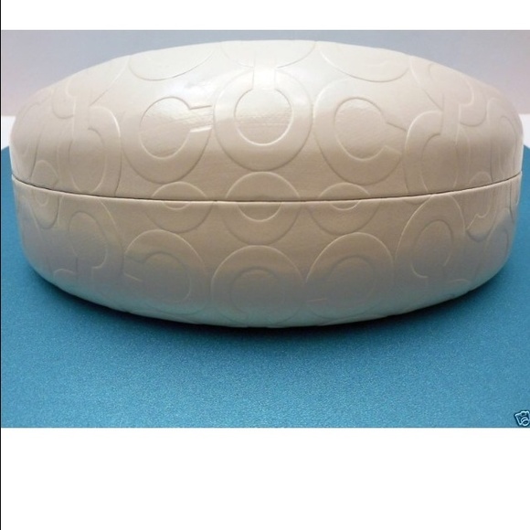 COACH Clamshell Sunglasses Glasses Holder Case
