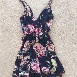 Floral romper