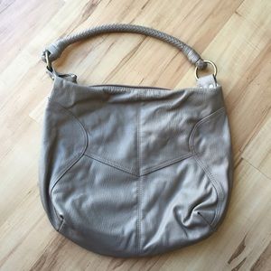 ❌SOLD❌Taupe hobo handbag, Old Navy